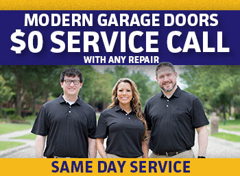 westchase Modern Garage Doors Neighborhood Garage Door