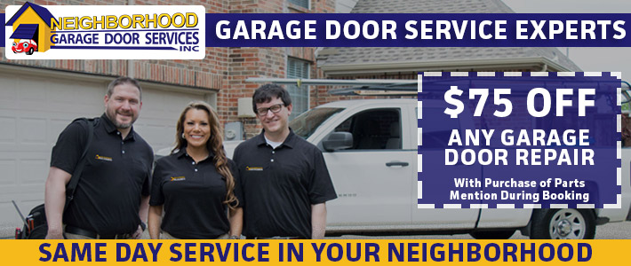 ellington Garage Door Service Neighborhood Garage Door