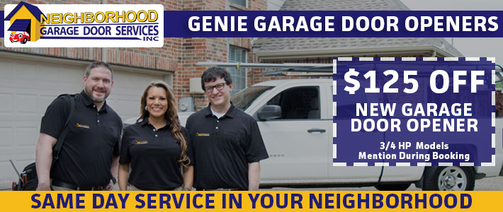 neartown Genie Opener Experts Neighborhood Garage Door