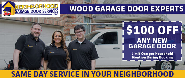 westchase Wood Garage Doors Neighborhood Garage Door
